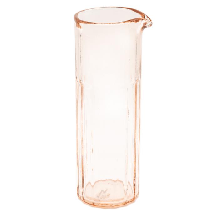 Brût Homeware, Karaf 1 liter, zacht roze