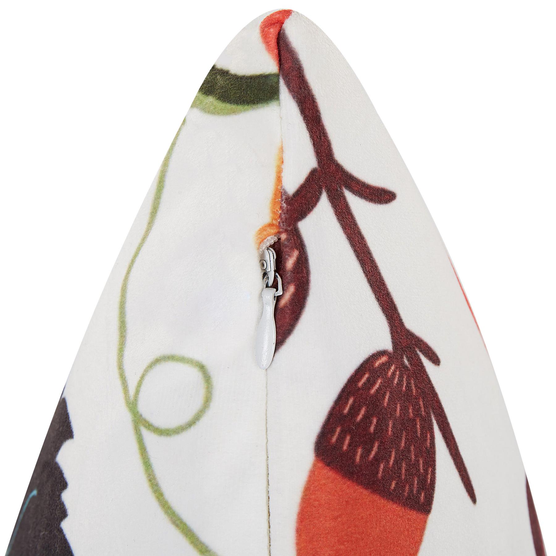 Beliani-VISCARIA -Sierkussen set van 2-Multicolor-45 x 45 cm-Fluweel