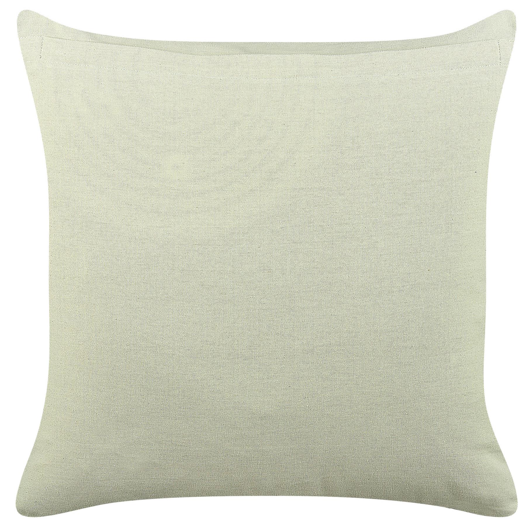 Beliani-RUNGIA -Sierkussen set van 2-Groen-45 x 45 cm-Fluweel