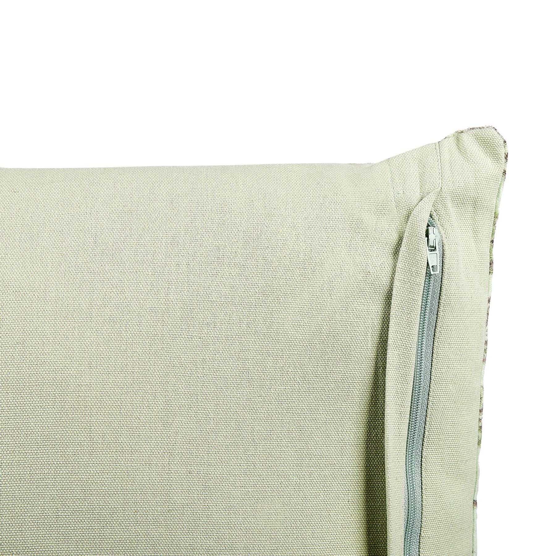 Beliani-RUNGIA -Sierkussen set van 2-Groen-45 x 45 cm-Fluweel