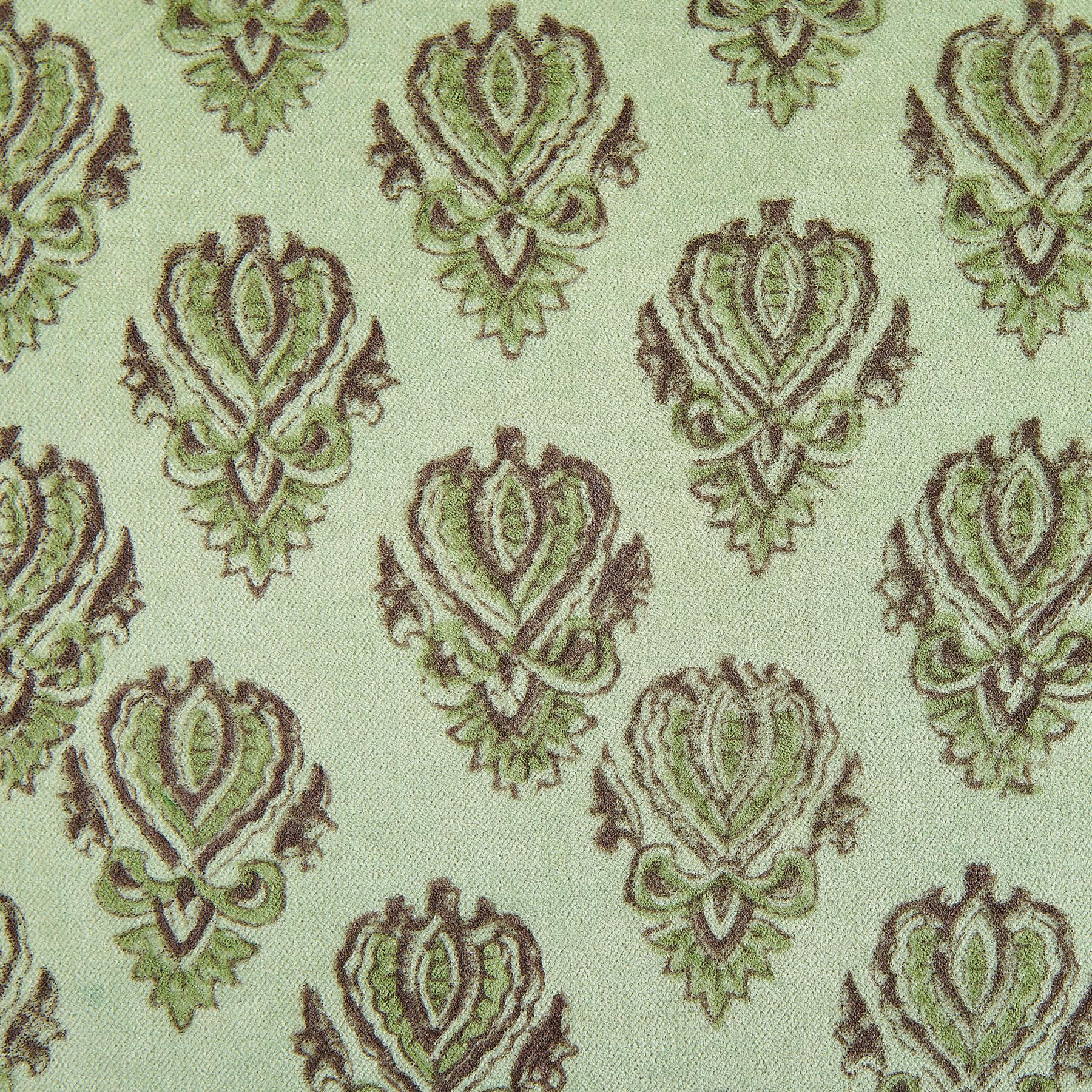 Beliani-RUNGIA -Sierkussen set van 2-Groen-45 x 45 cm-Fluweel