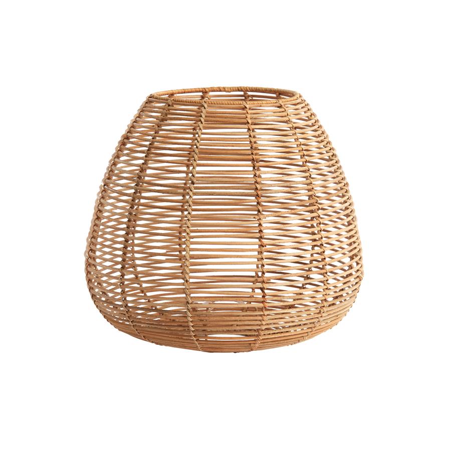 Light & Living - Lampenkap LATVIA - Ø38x35cm - Bruin
