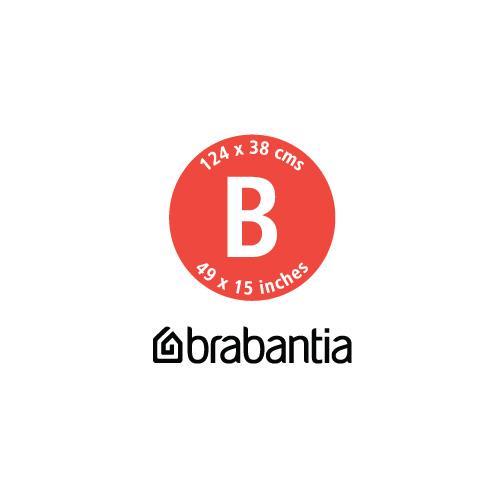 Brabantia Complete Hoes B 124x38 PerfectFlow