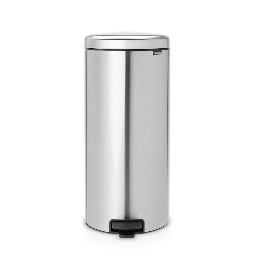 Brabantia NewIcon Pedaalemmer 30 L - Matt Steel