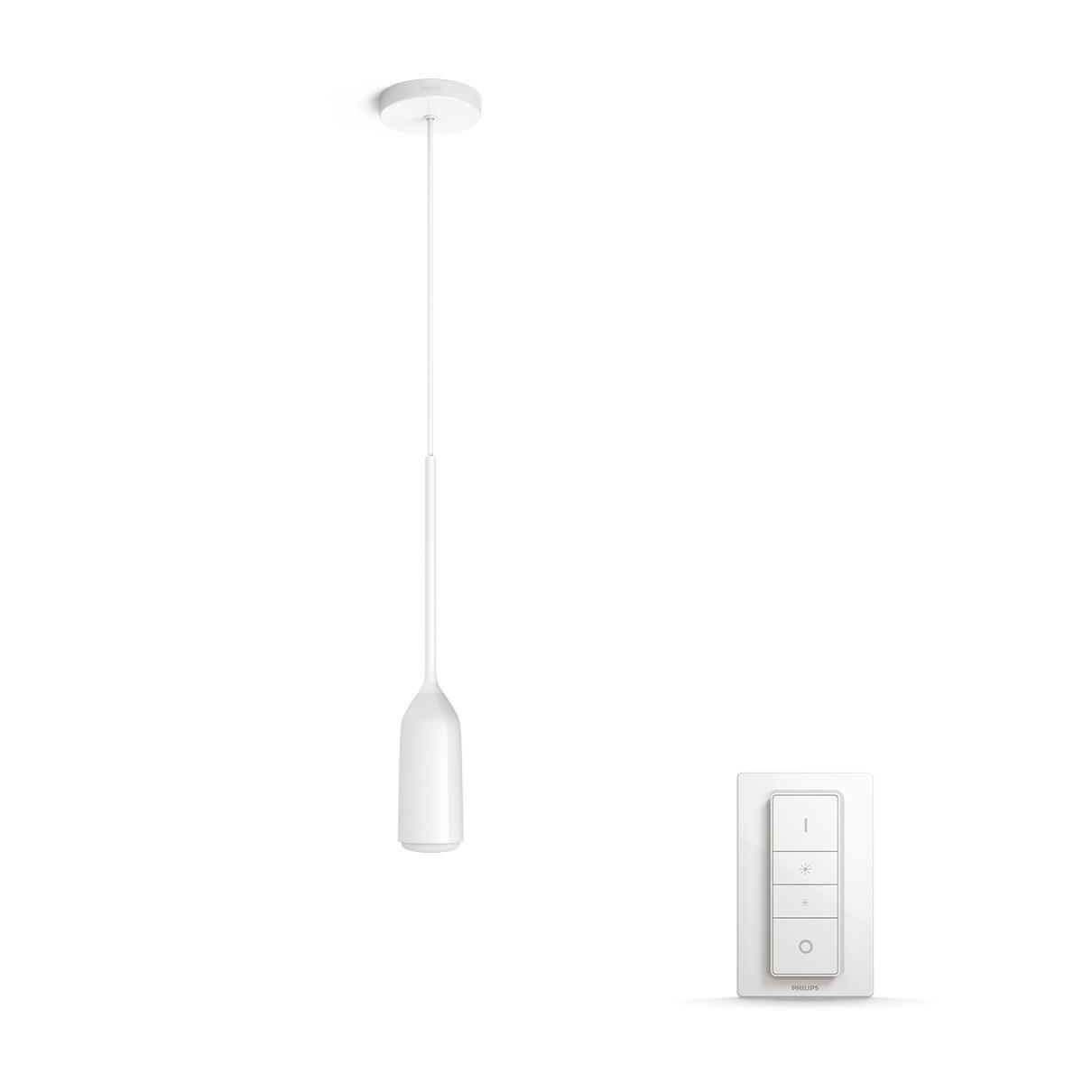 Philips Hue Devote Hanglamp - incl. dimmer switch