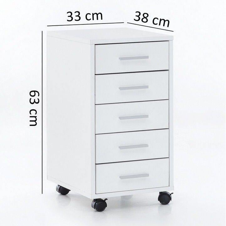 Sky Style Lisa Ladeblok Wit