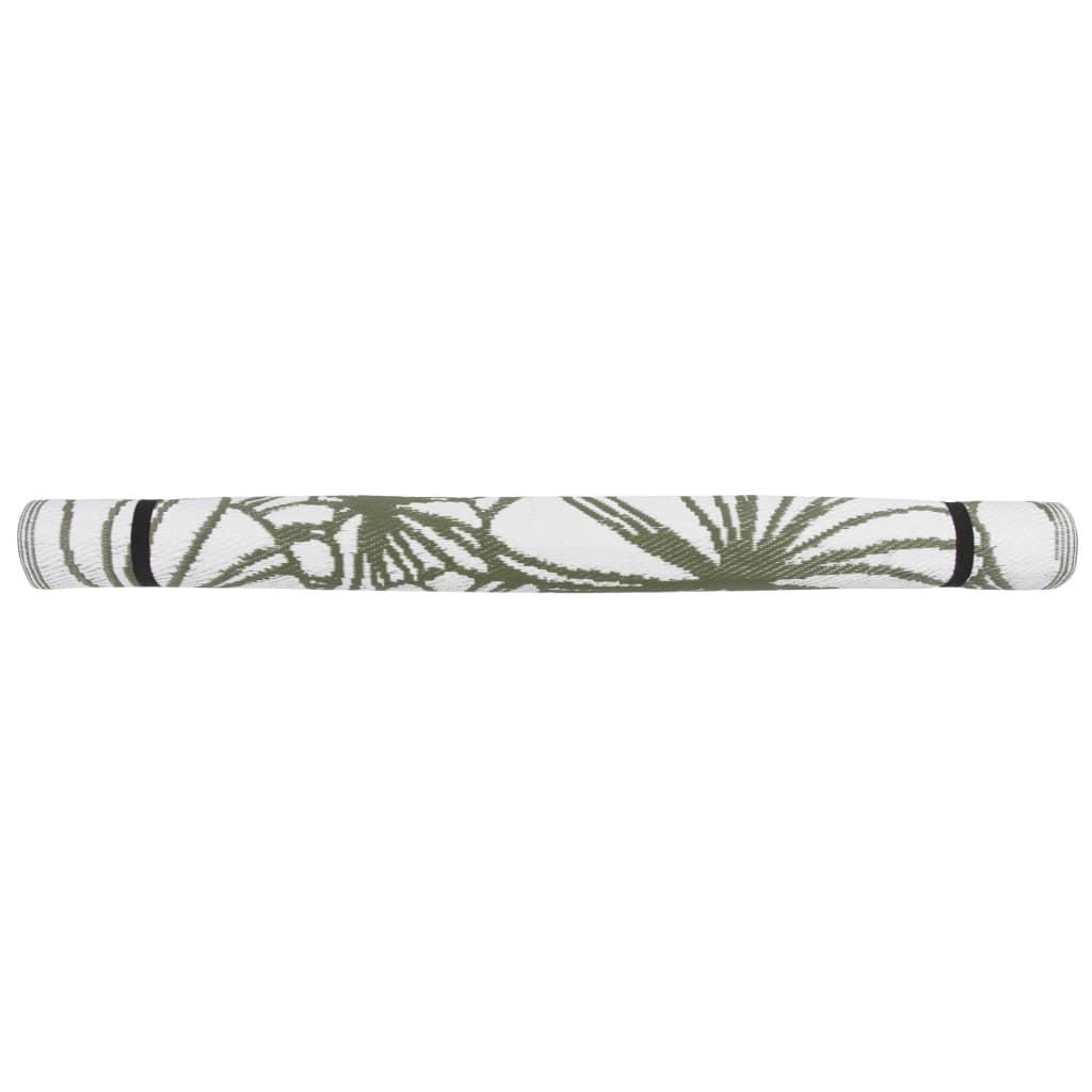 Esschert Design Buitenkleed 241x152 cm bloemmotief OC21
