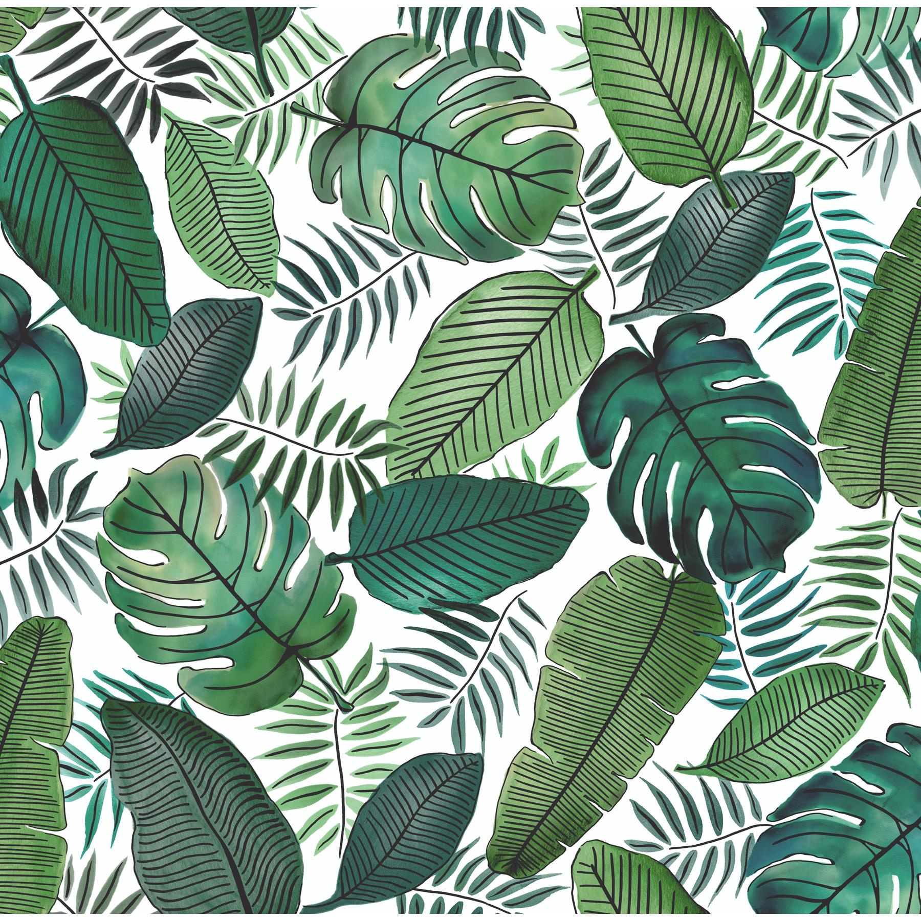 d-c-fix Java Tafelzeil - 140x180cm - Groen - Planten