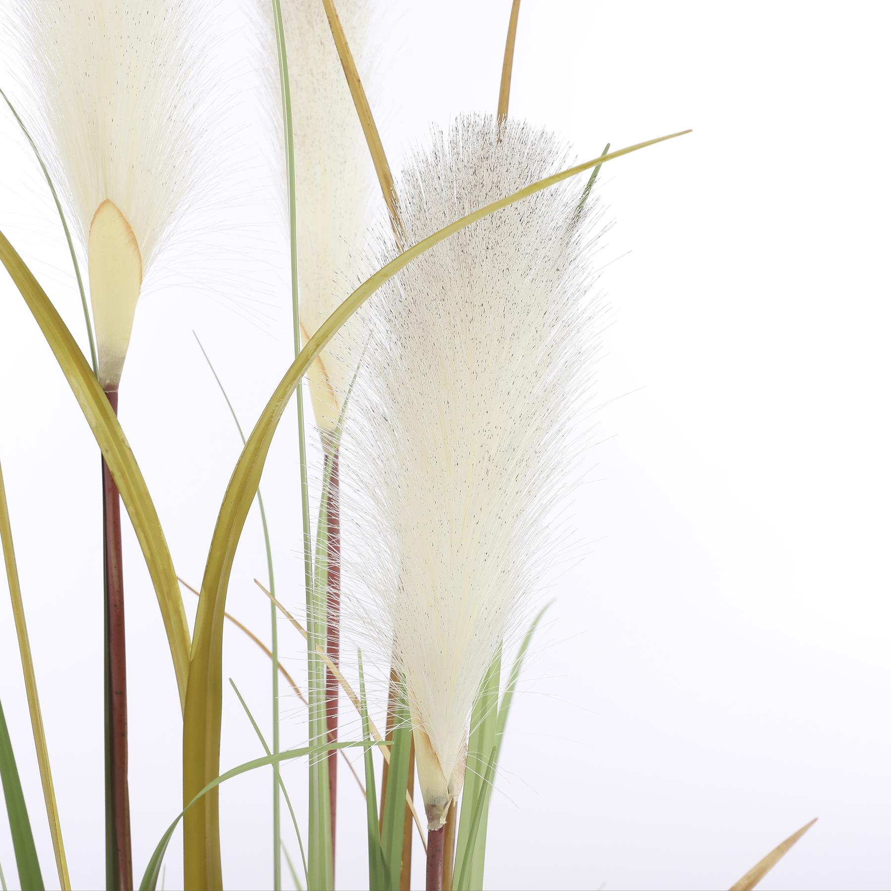 Mica Decorations Pluimgras Foxtail Kunstplant H120 cm Groen