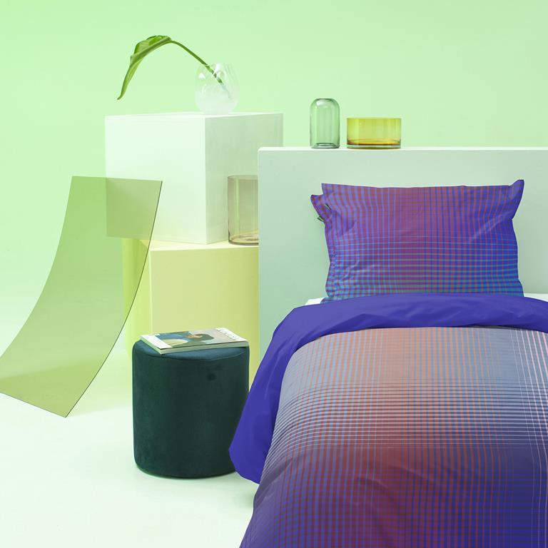 Damai Rainbow Dekbedovertrek 140 x 200|220 cm - Violet