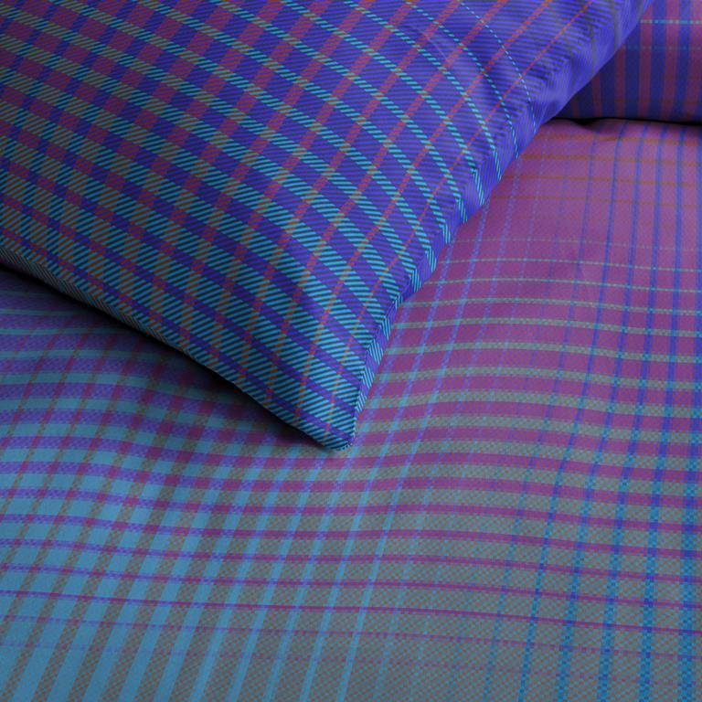 Damai Rainbow Dekbedovertrek 140 x 200|220 cm - Violet