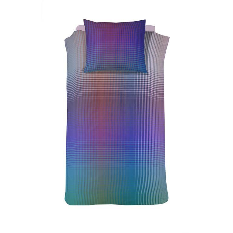 Damai Rainbow Dekbedovertrek 140 x 200|220 cm - Violet