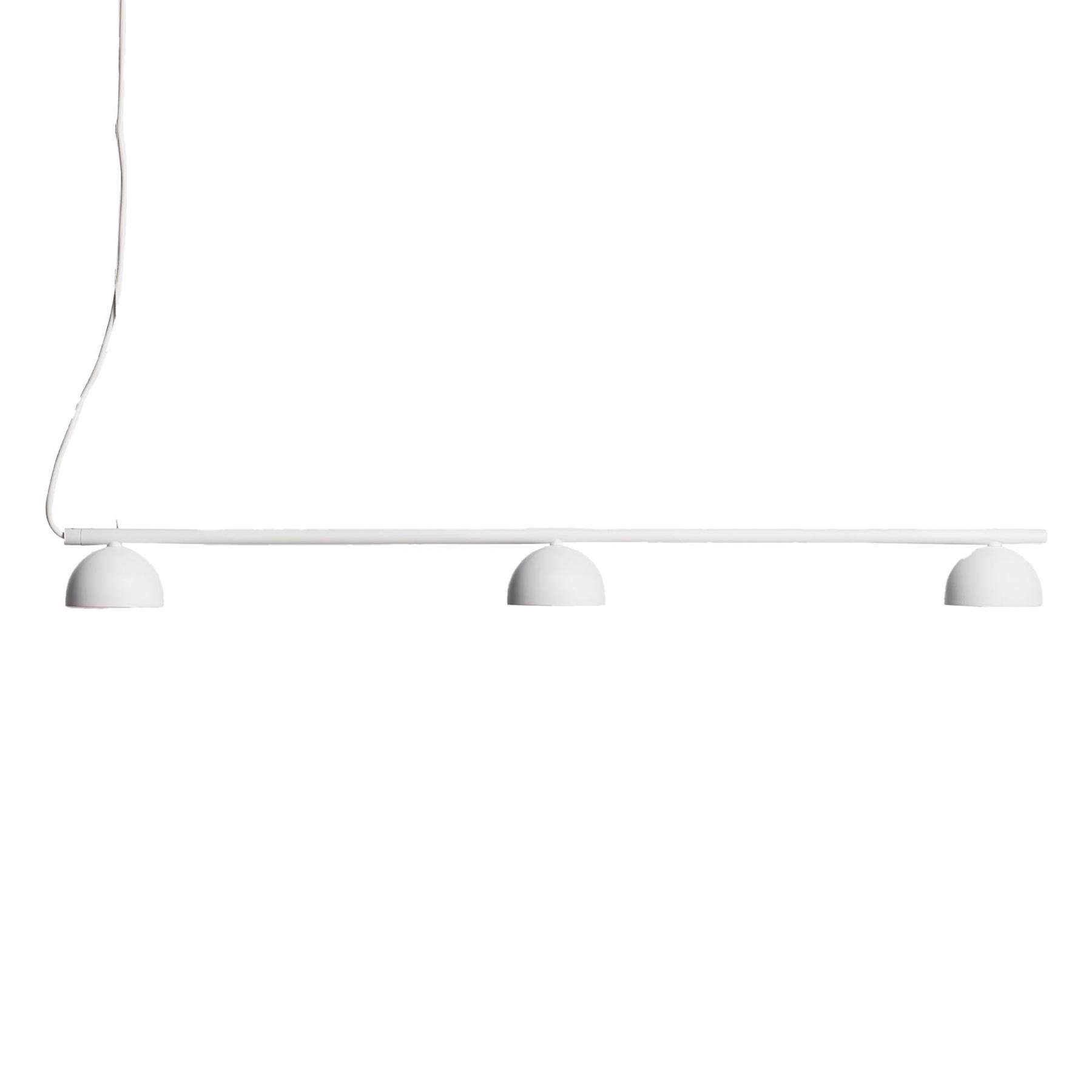 Northern Blush Rail 3 hanglamp LED wit