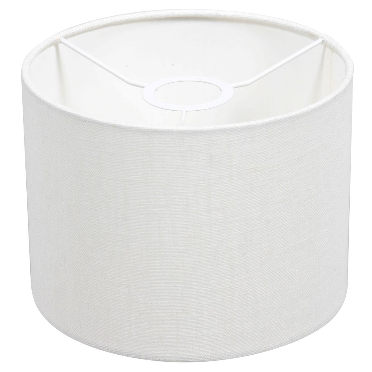 Steinhauer - wandlamp - Stang - zwart - linnen metaal - bedlampje - E27 - 8173ZW