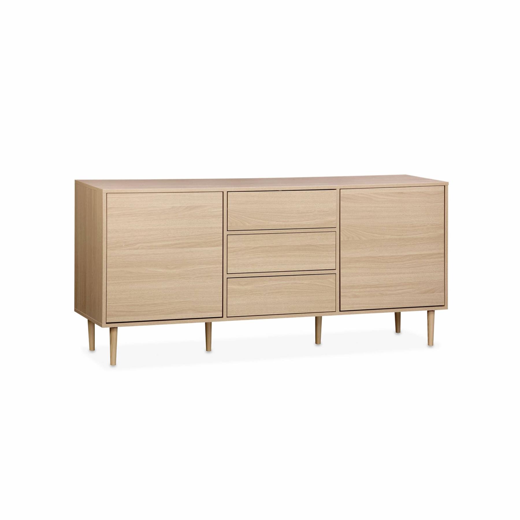 sweeek - Dressoir 160cm met twee deurtjes
