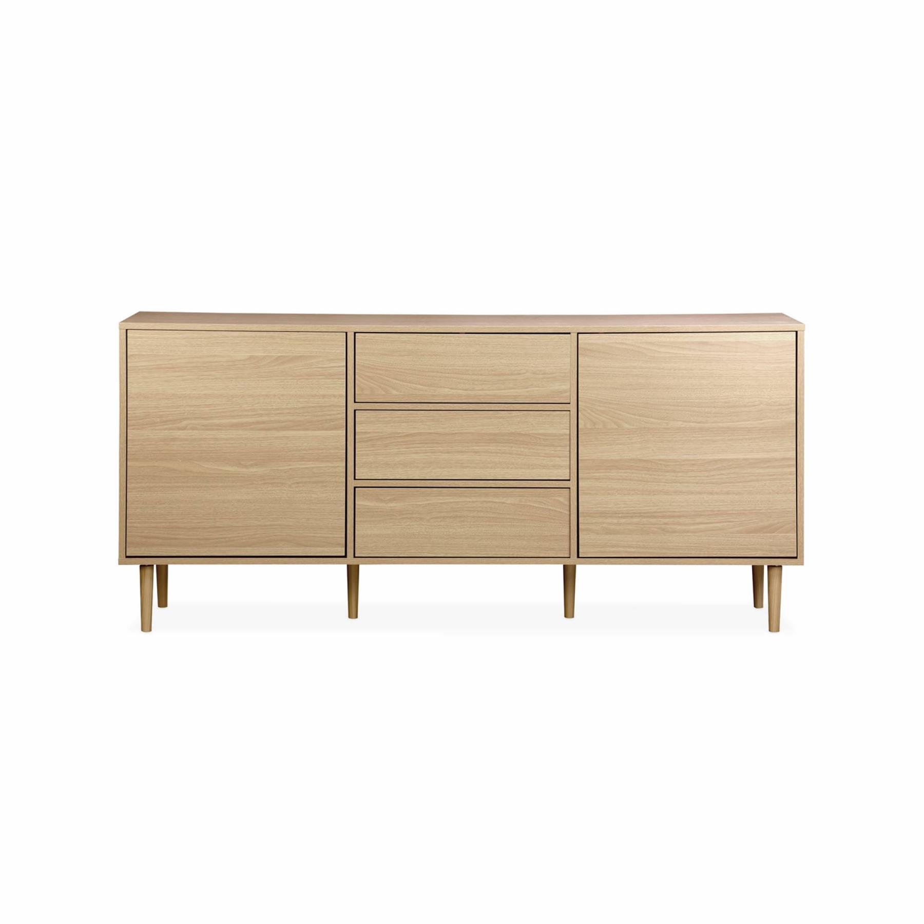 sweeek - Dressoir 160cm met twee deurtjes