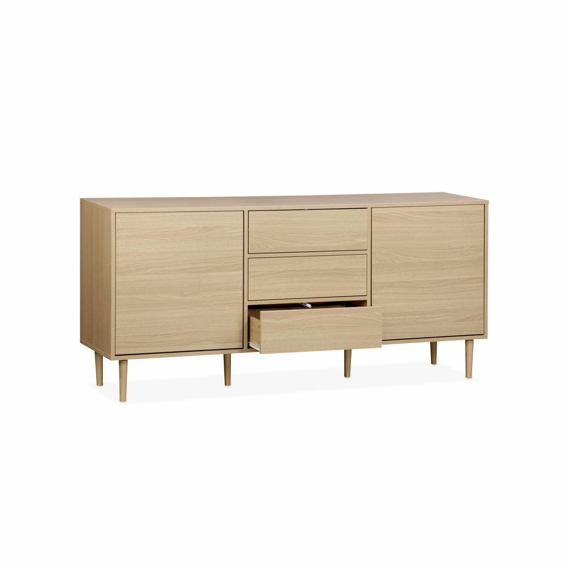 sweeek - Dressoir 160cm met twee deurtjes