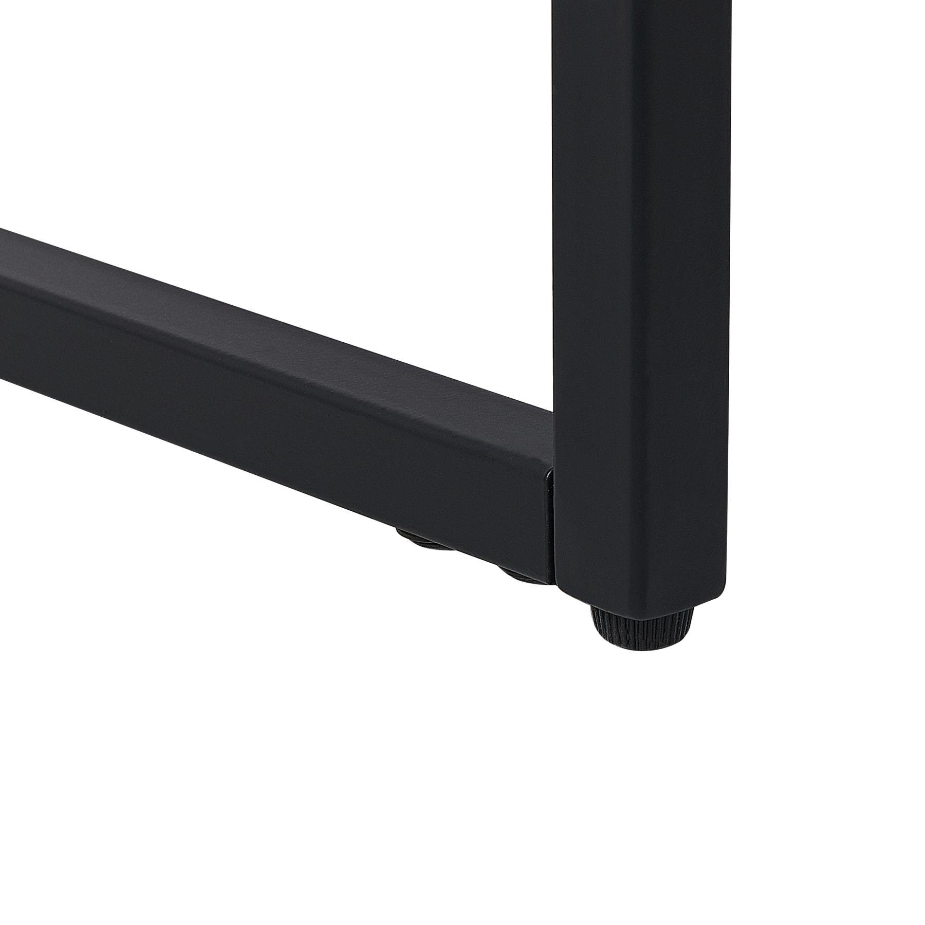 Beliani - MERCED - Salontafel - Wit - MDF