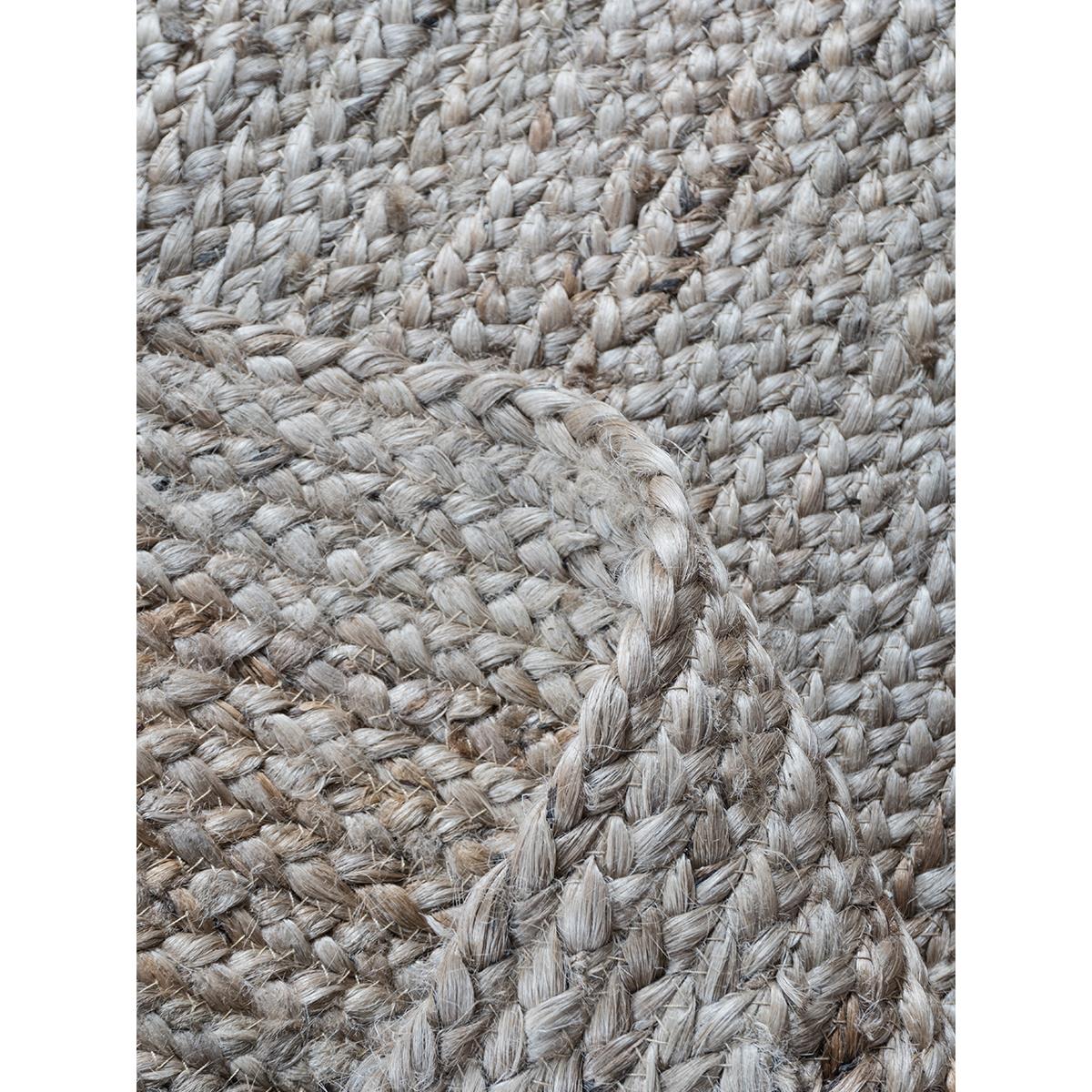 Home67 - Vloerkleed Jute Naturel 160 x 230 cm
