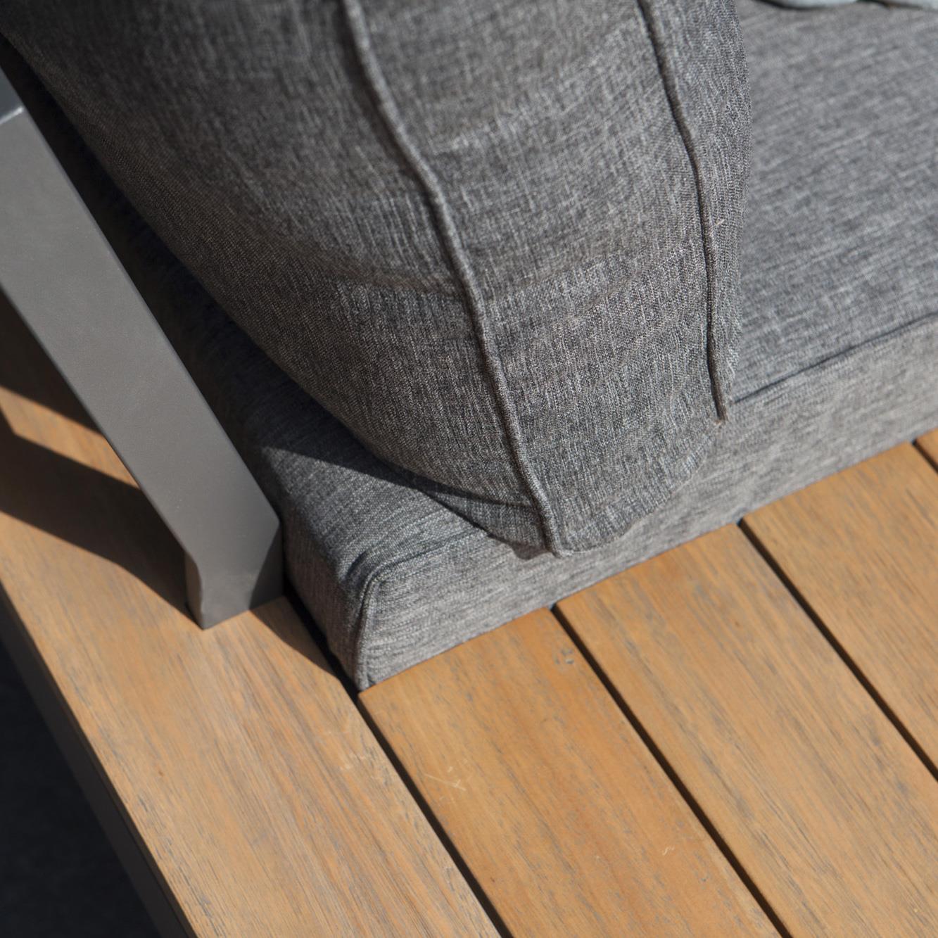 Exotan La Vida Loungeset - Teak/Antraciet