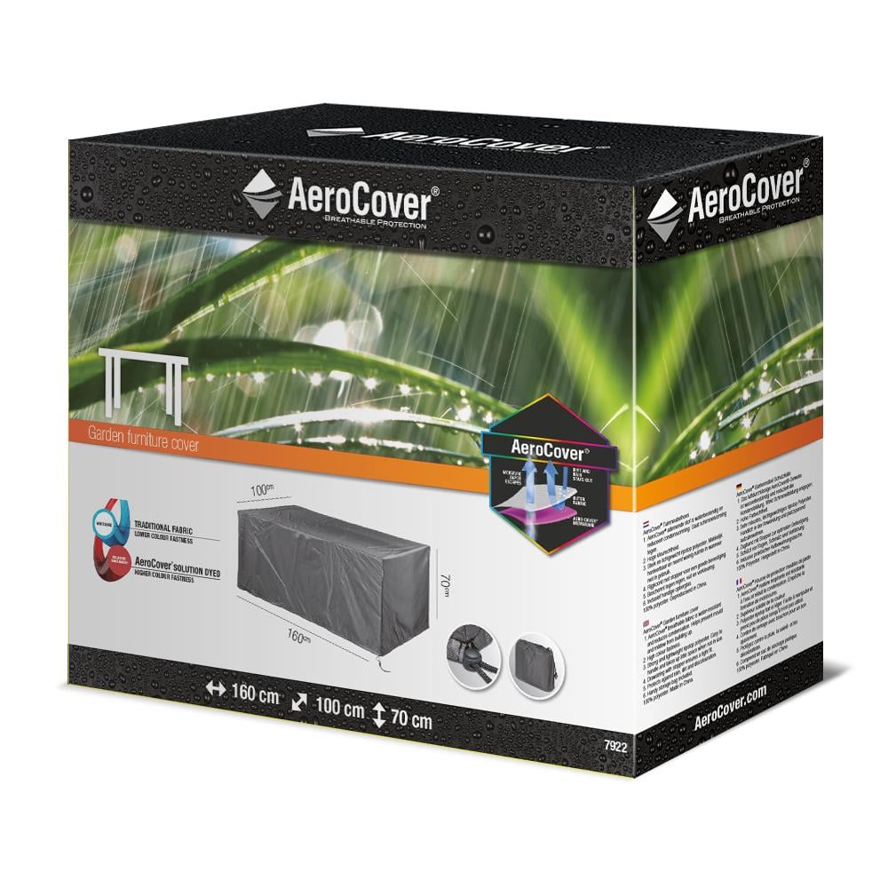 Aerocover Tuintafelhoes B 160 x D 100 cm