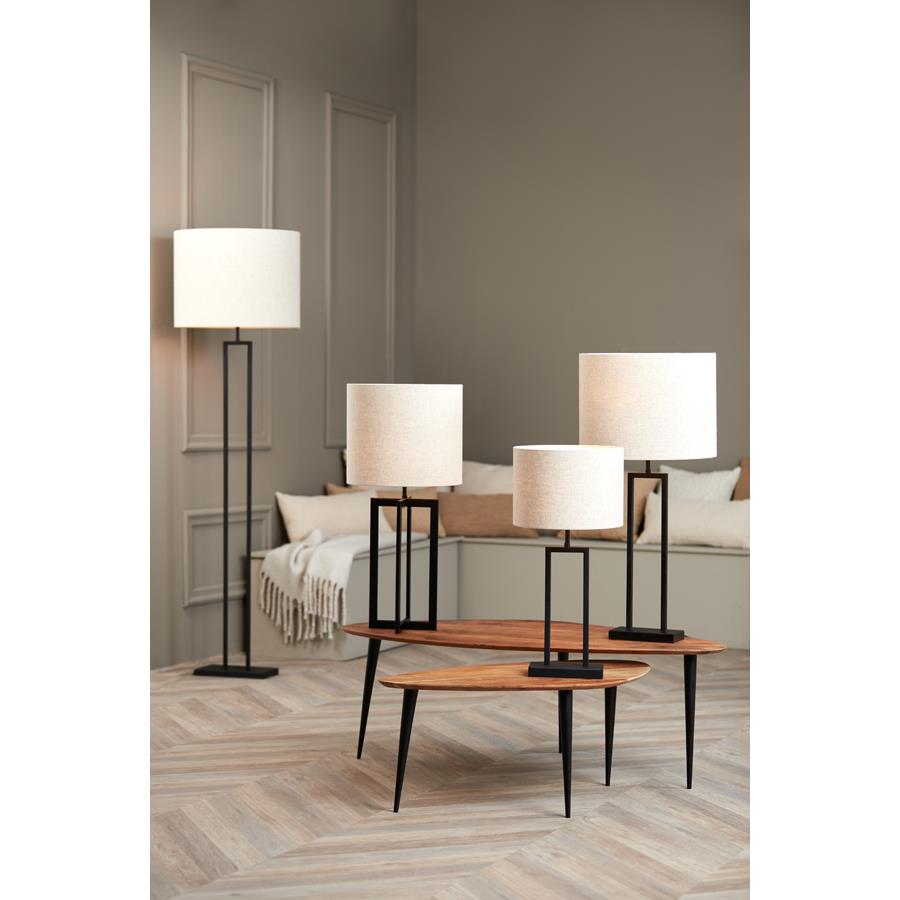 Light & Living Light&living Kap cilinder 35-35-30 cm LIVIGNO naturel