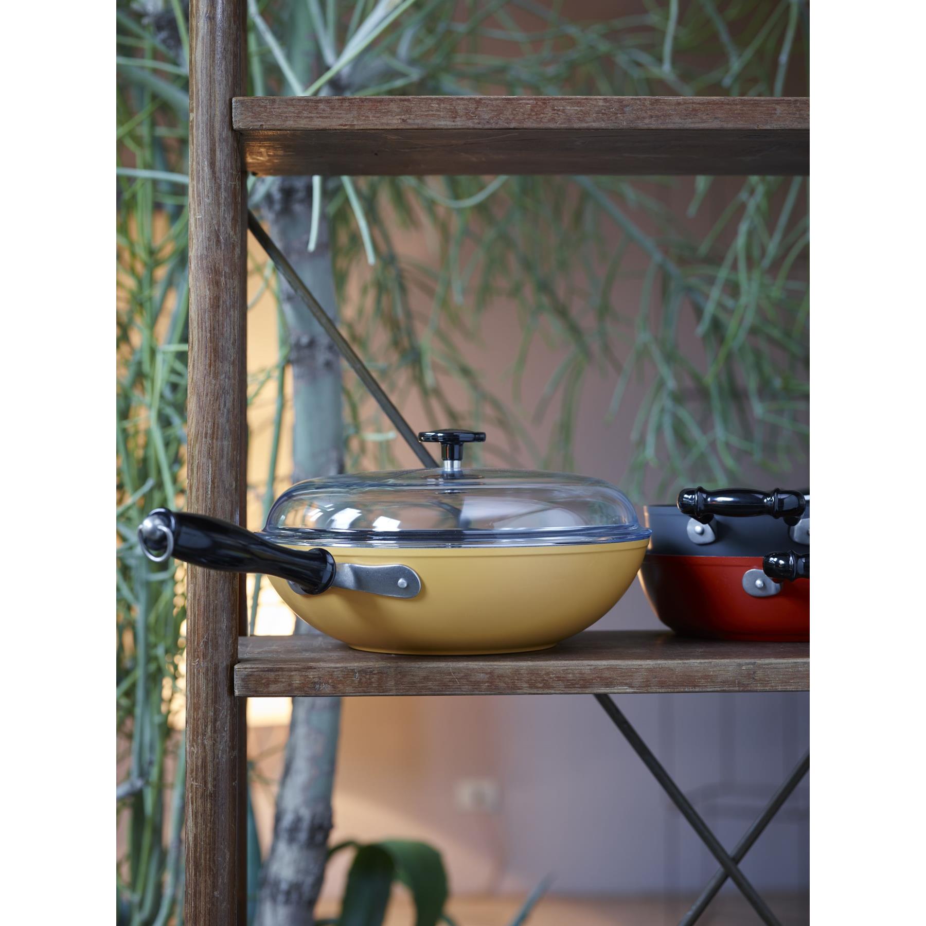 Kookpan Vintage hoog 24 cm - Sambonet