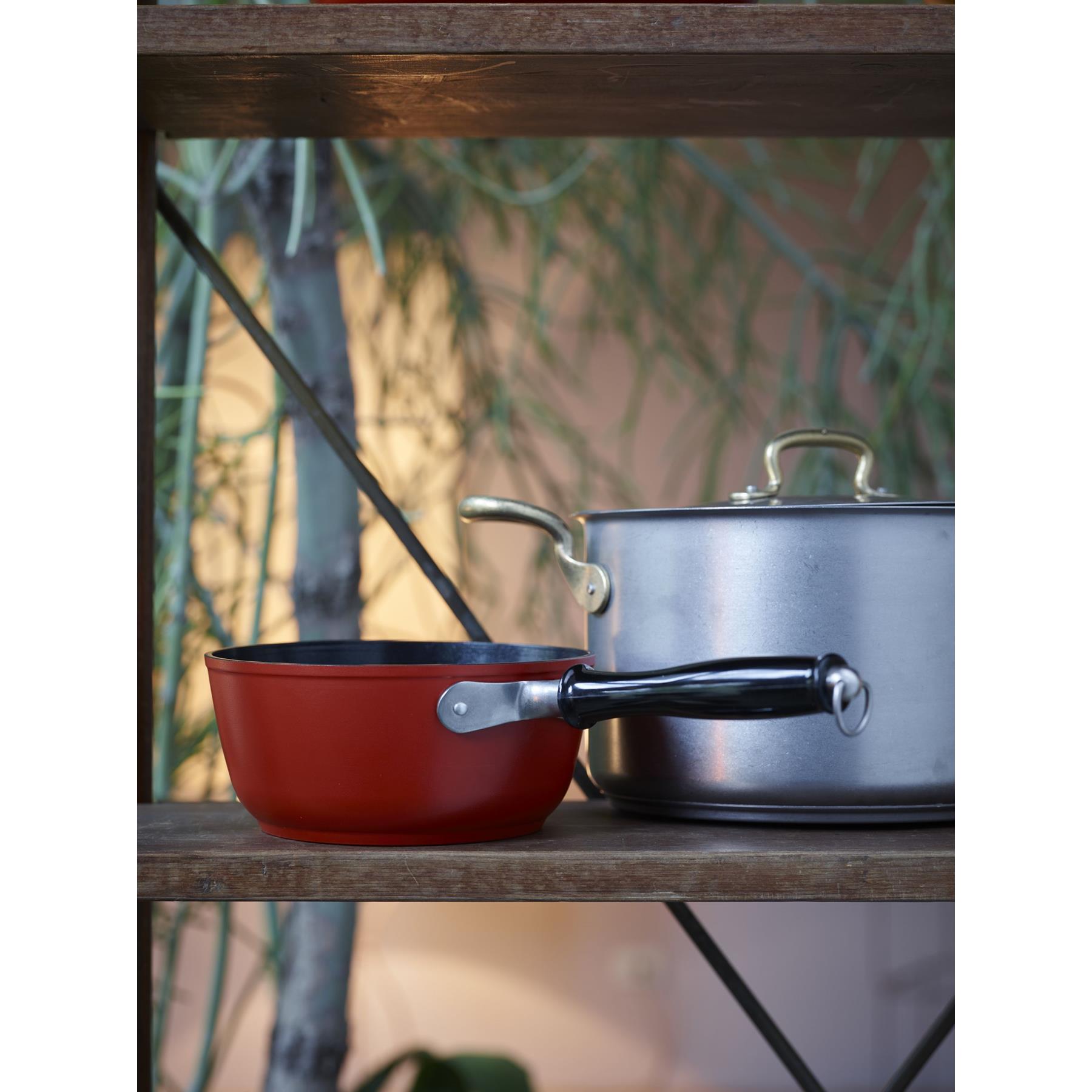 Kookpan Vintage hoog 24 cm - Sambonet
