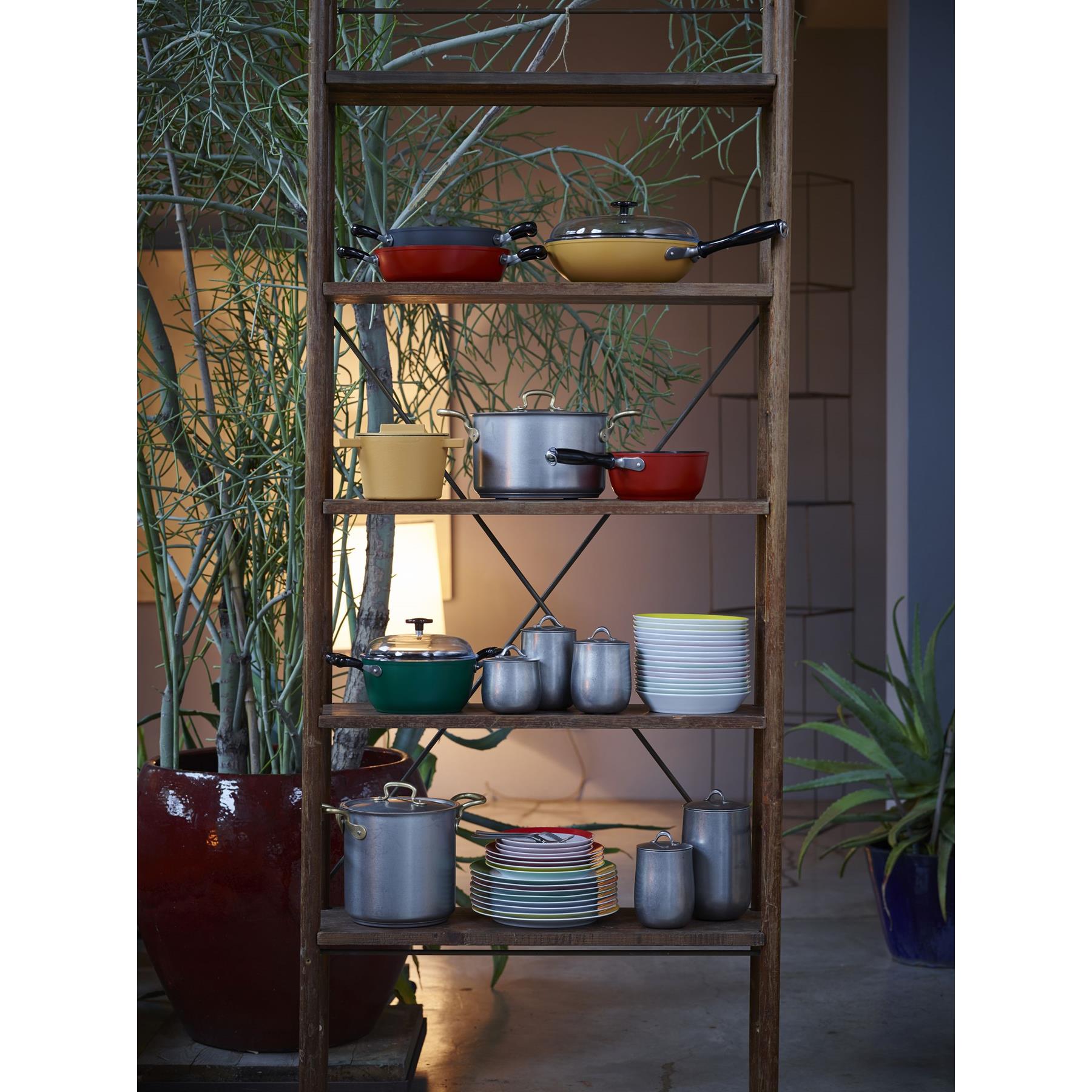 Kookpan Vintage hoog 24 cm - Sambonet