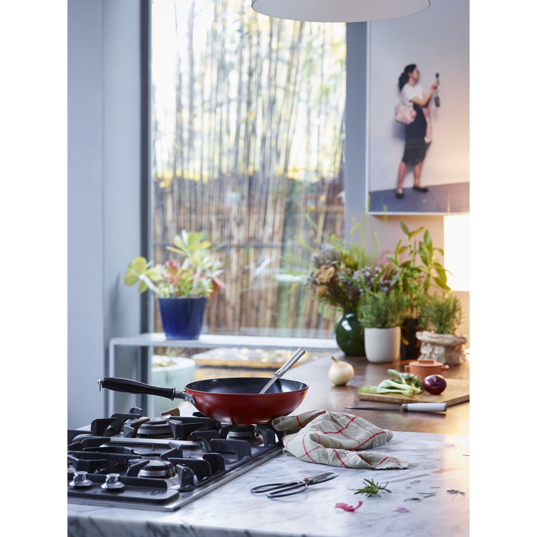 Kookpan Vintage hoog 24 cm - Sambonet