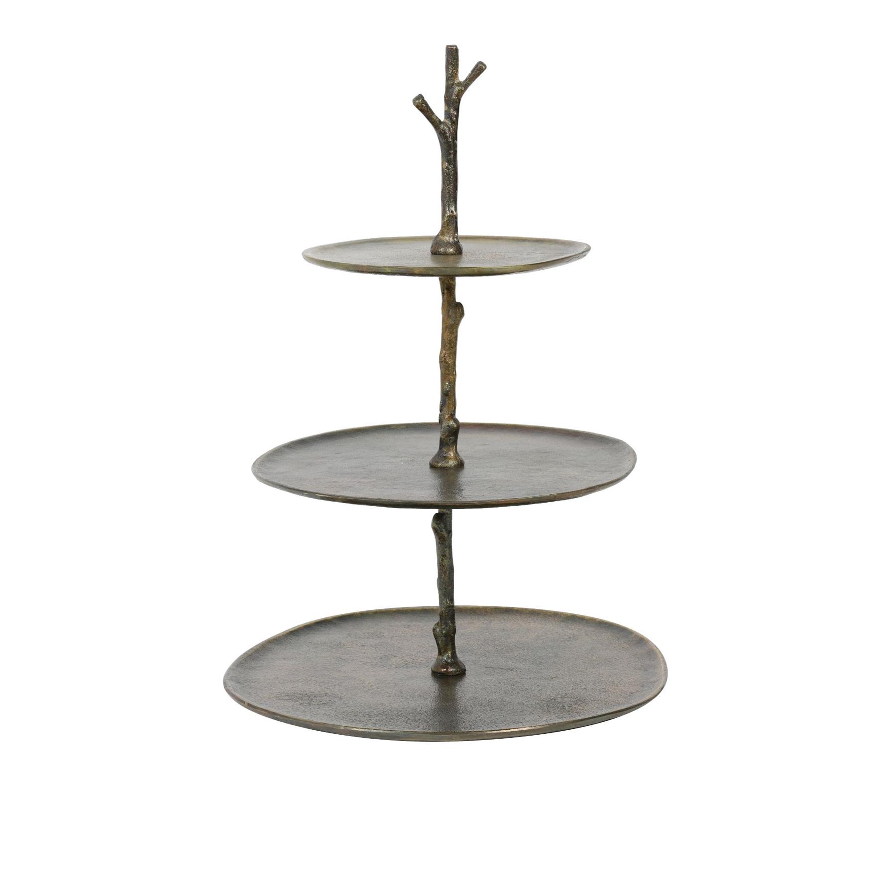 Light & Living Etagère Tresa - Antiek Brons - 3 Laags