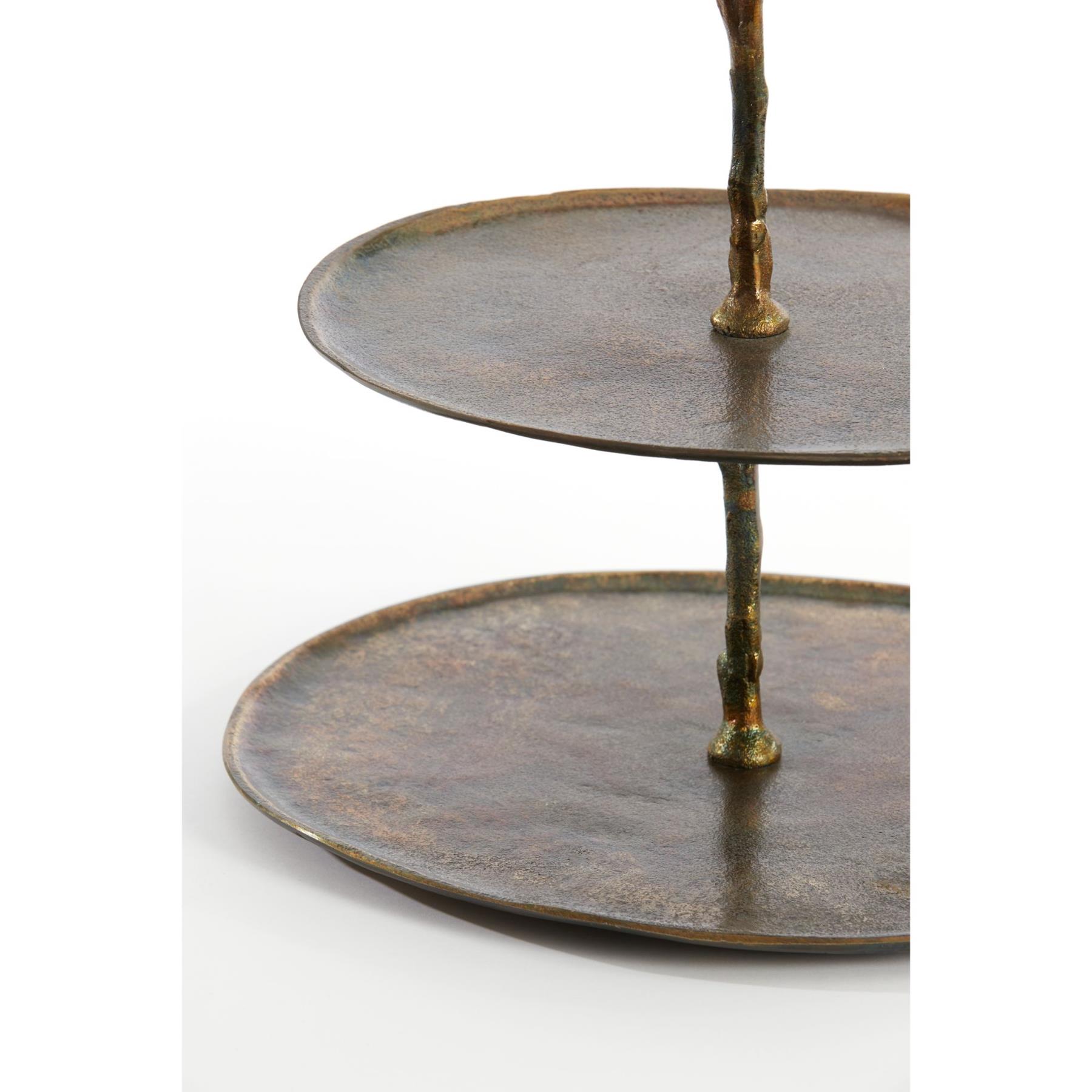 Light & Living Etagère Tresa - Antiek Brons - 3 Laags