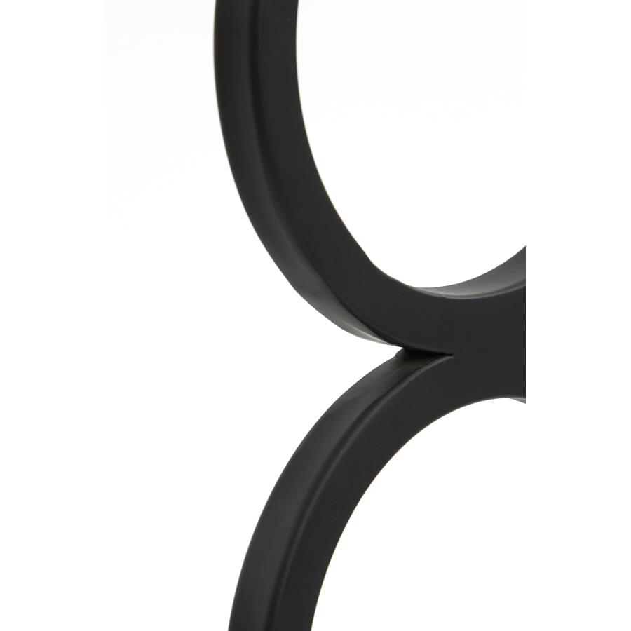 Light & Living - Lampvoet STELIOS - 15x10x51cm - Zwart