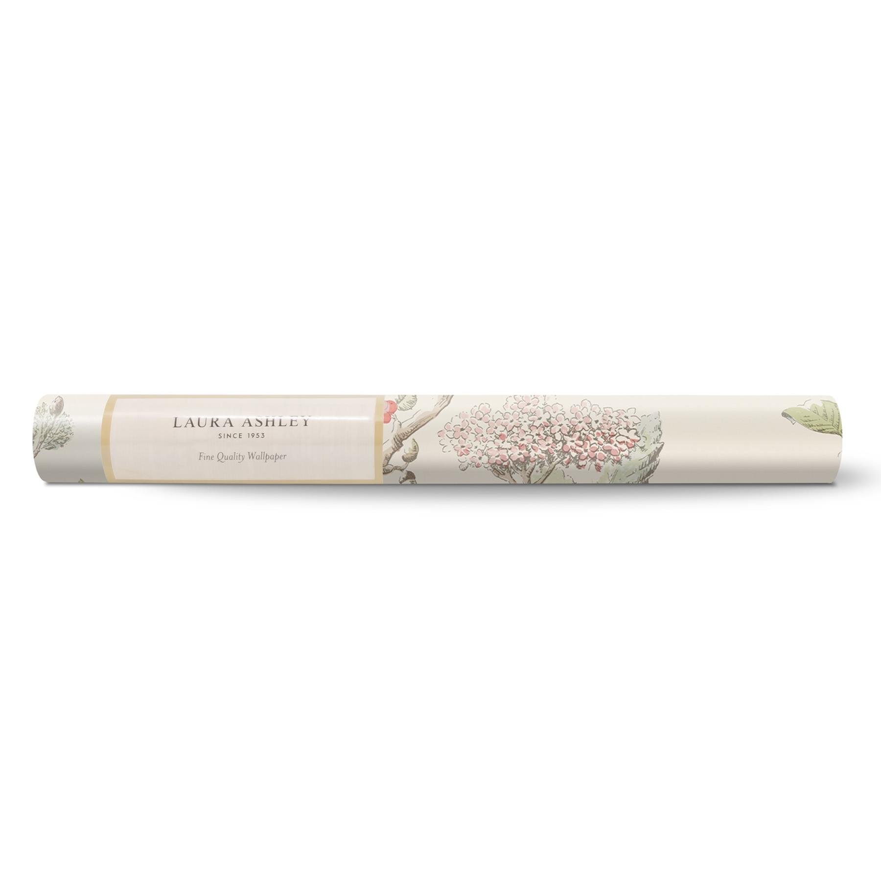 Laura Ashley Elderwood Behang - Planten - 10mx52cm - Beige