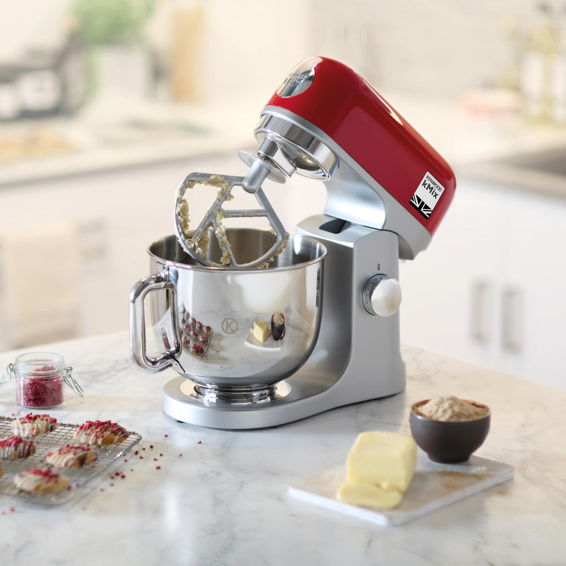 Kenwood KMX750RD kMix Keukenmixer