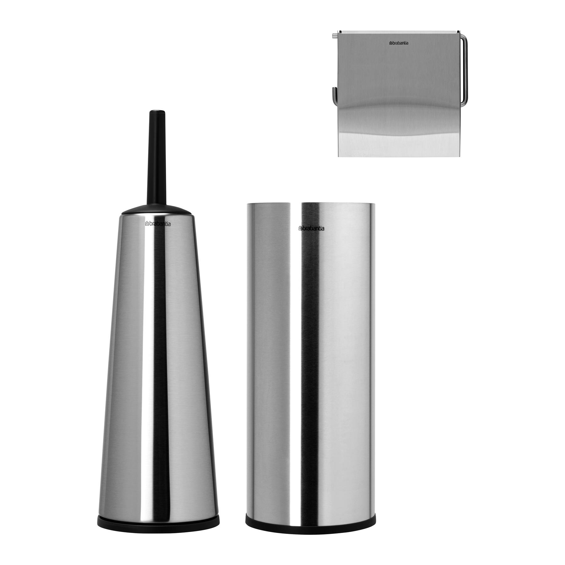 Brabantia ReNew Toiletaccessoires Set van 3 kopen? Shop bij fonQ!