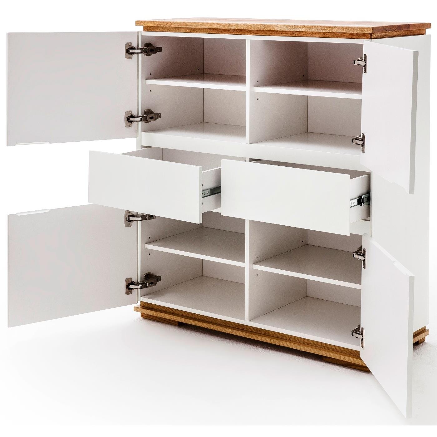 Nova Design Chiaro Opbergkast Wit Mat