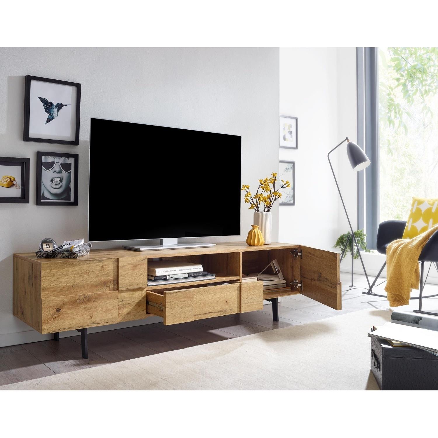 Sky Style Vita TV meubel Eiken