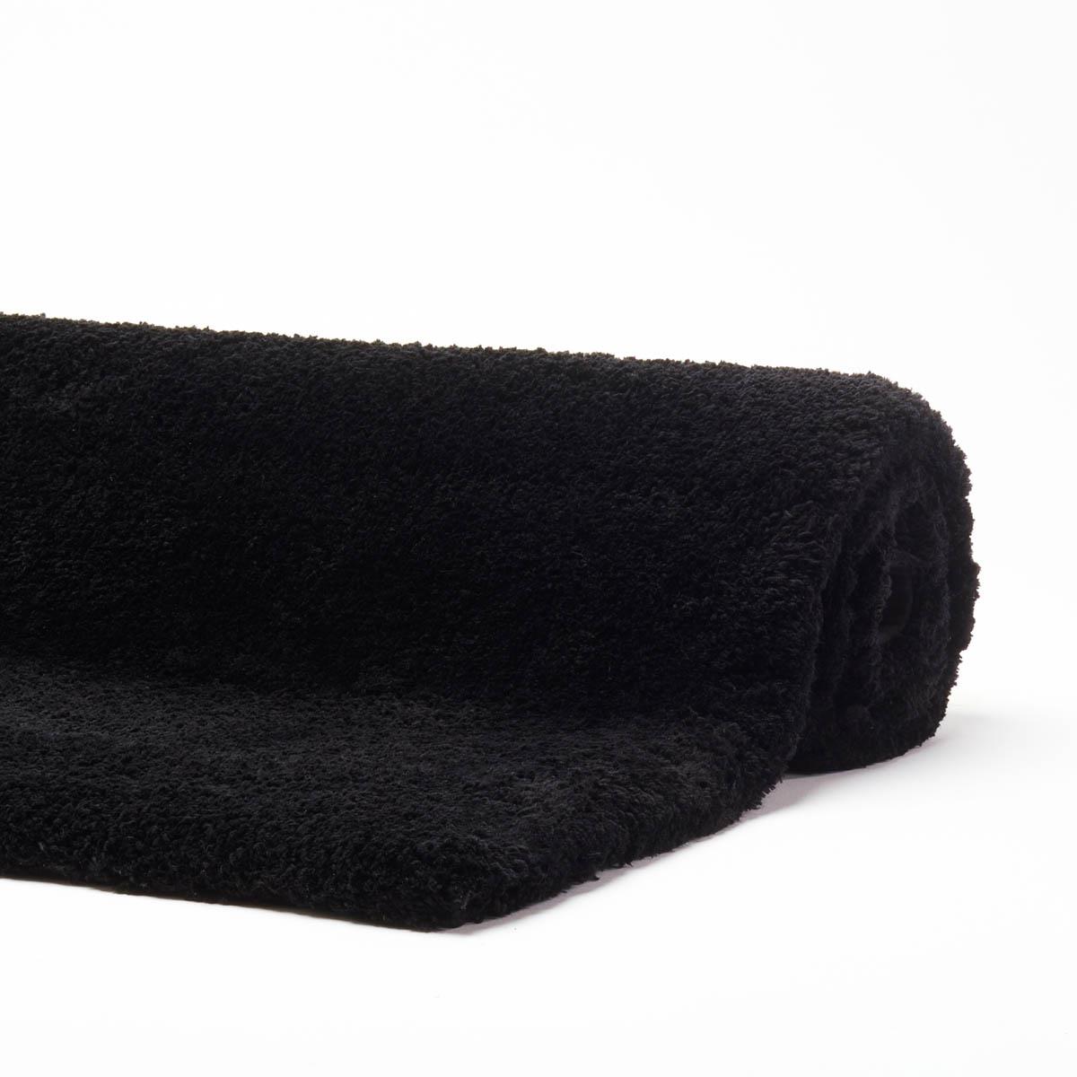 Aquanova Mauro Badmat L 60 x B 60 cm - Zwart