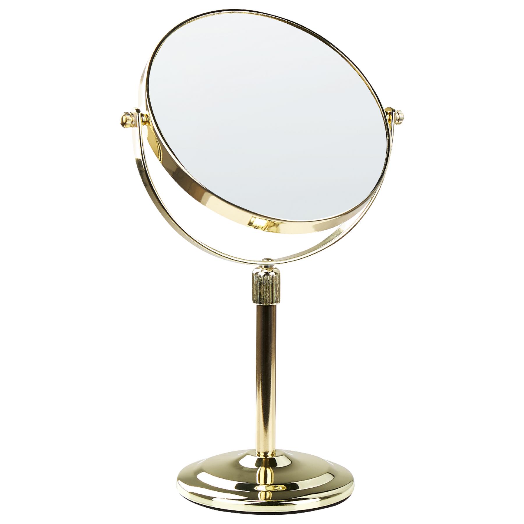 Beliani - AVEYRON - Tafel spiegel - Goud - Metaal