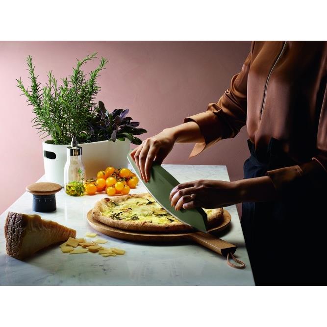 Eva Solo - Pizza- en Kruidenmes, 37 cm, Groen - Eva Solo | Green Tool
