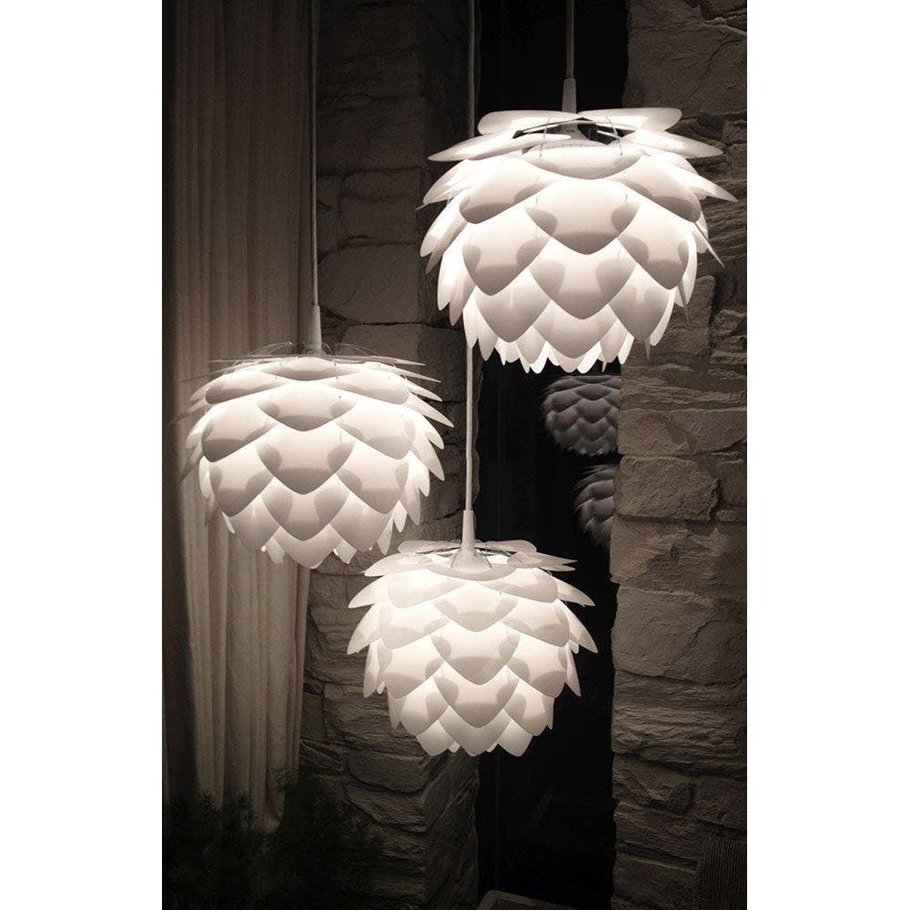 Umage Silvia Mini hanglamp white - met koordset wit - Ø 32 cm