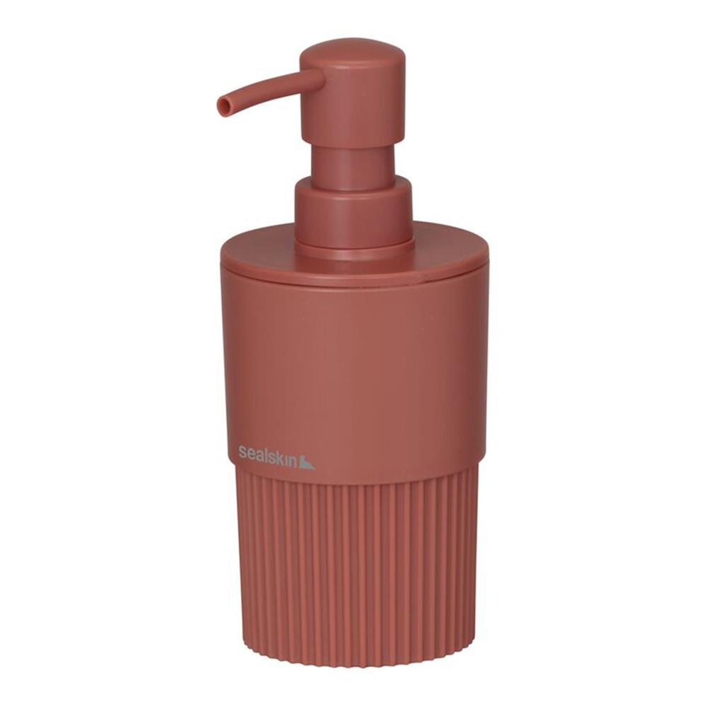 Sealskin Brave Zeepdispenser 280 ml Vrijstaand - Donkerroze