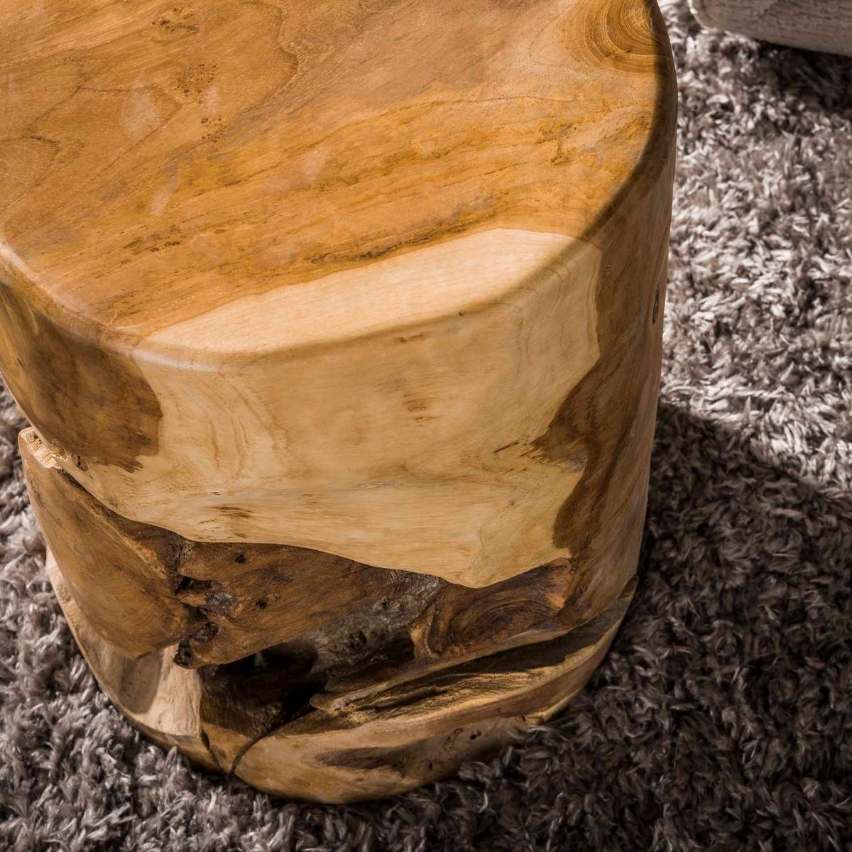 Fraaai - Pála ronde bijzettafel - Ø30 cm - naturel