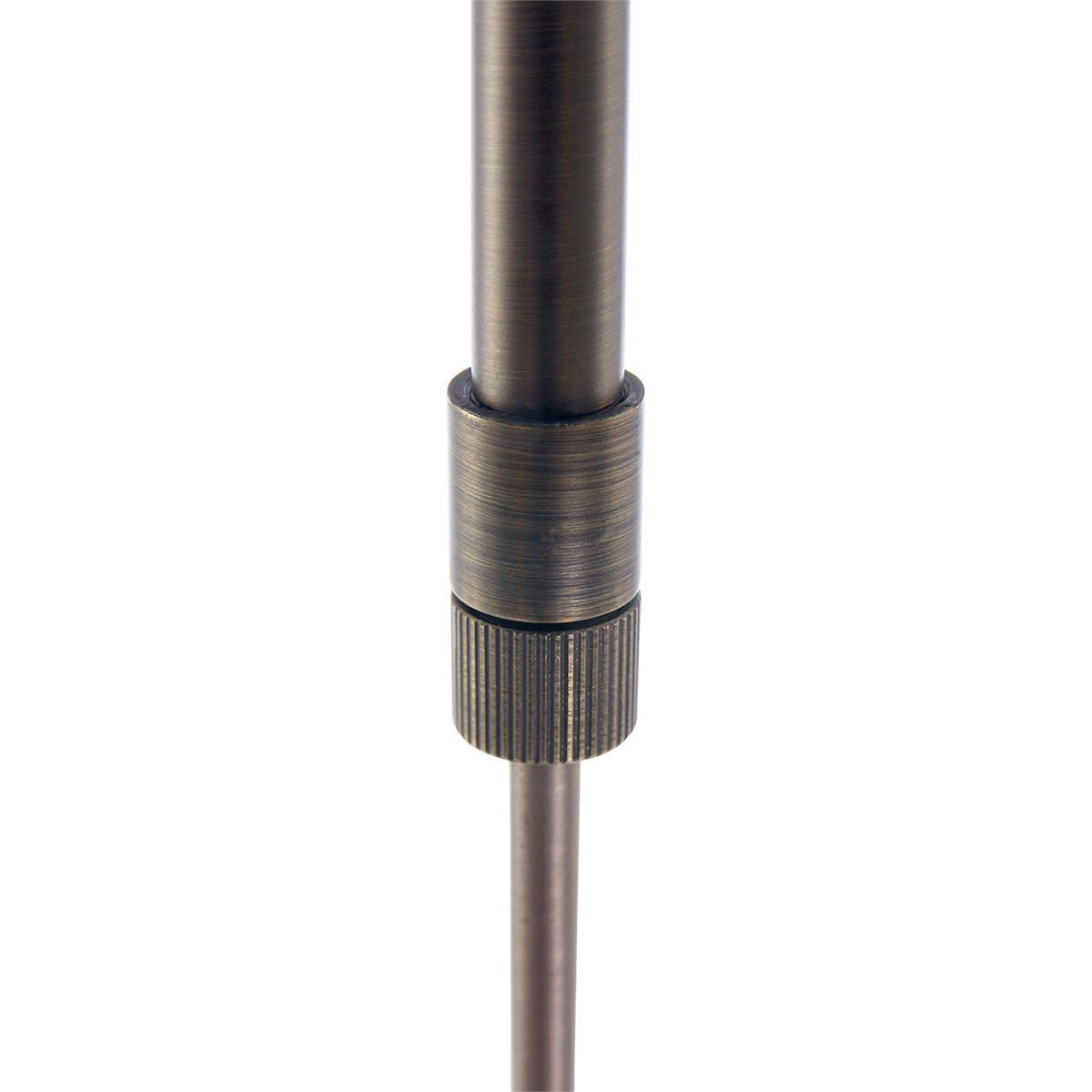 Steinhauer - hanglamp - Zelena LED - brons - kunststof metaal - design lamp - LED - 1482BR