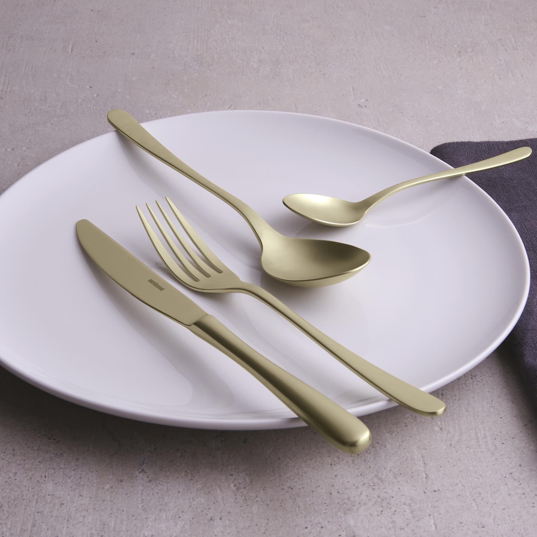 Sambonet Taste Bestekset 24-delig - Antique Champagne