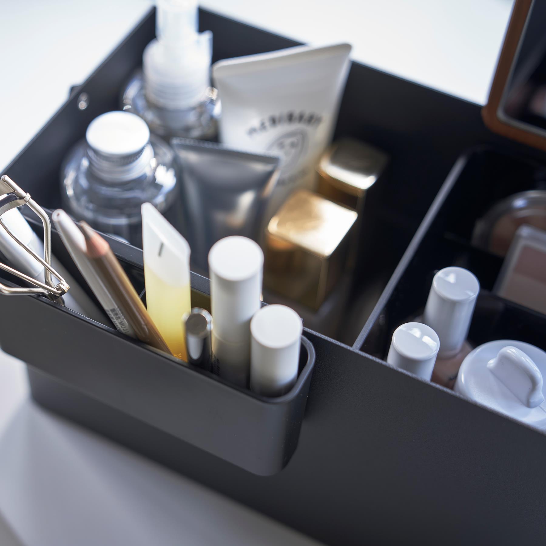 Yamazaki Tower Make-up Organiser - Zwart