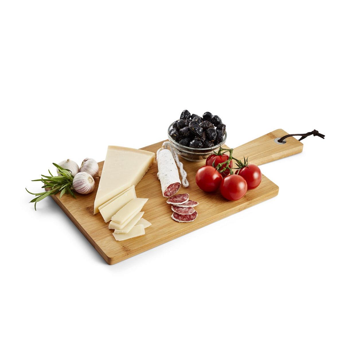 Lisomme Dille houten serveerplank bamboe - set van 3