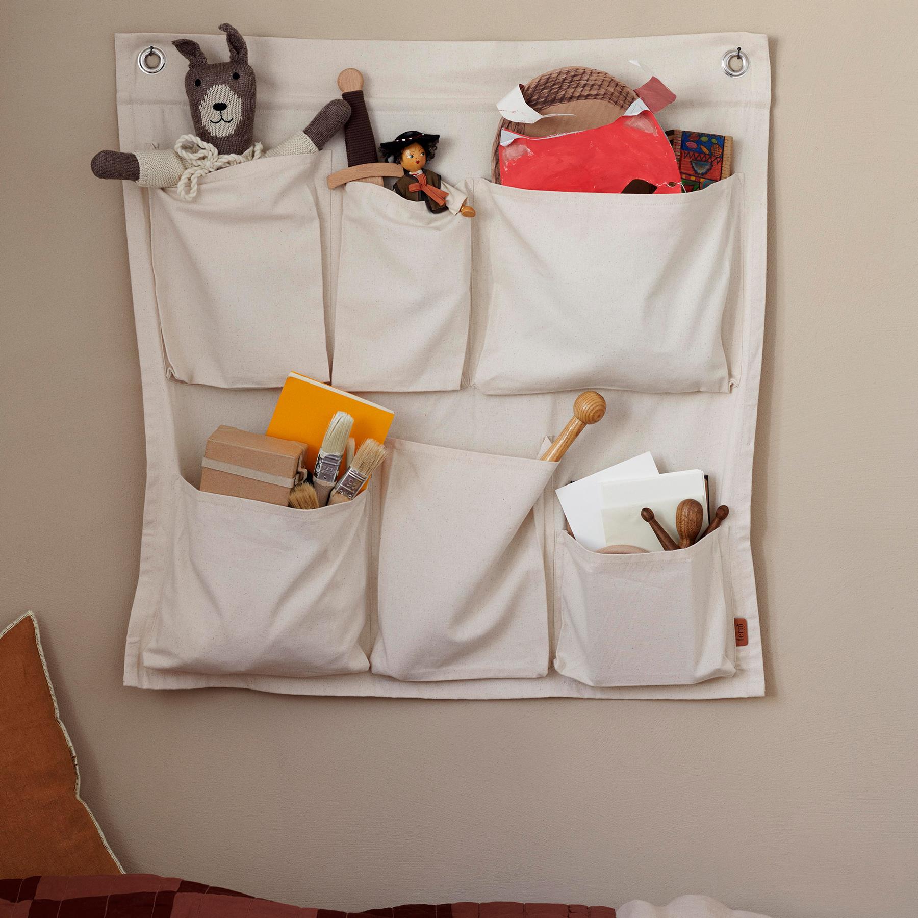 ferm LIVING Canvas Wandopberger