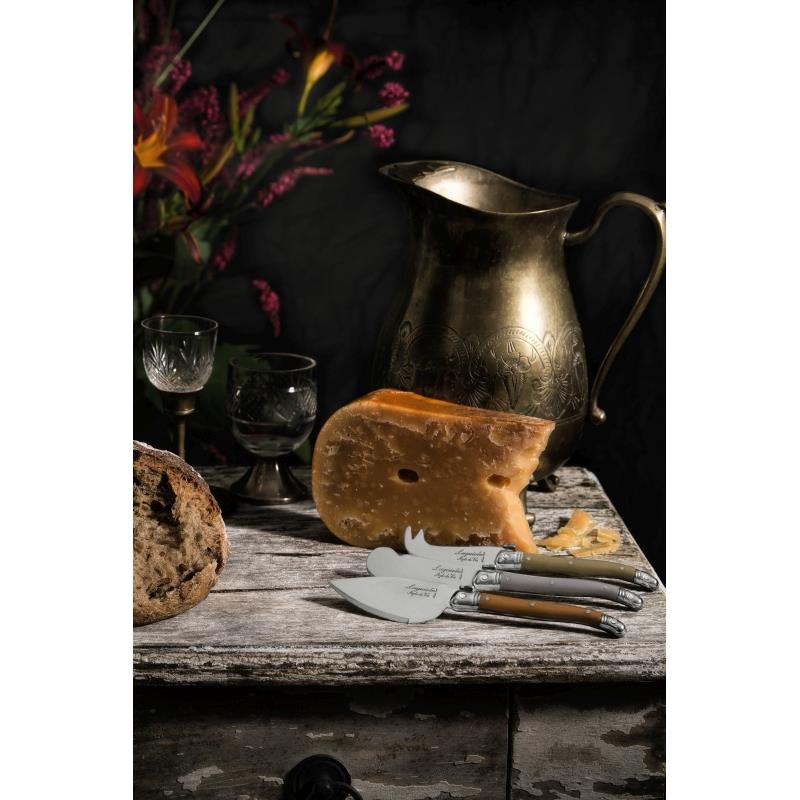 Laguiole Style de Vie Kaasmessenset Treasure 3 Stuks